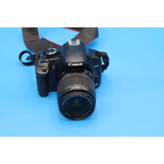 Canon EOS 450D Rebel XSi 12.2MP DSLR Camera w/ EF-S 18-55mm IS Lens Tested