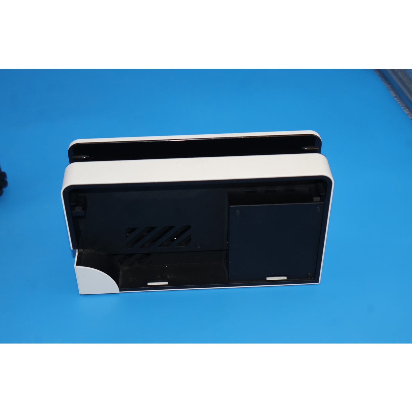 Nintendo Switch OLED Console HEG-001 Blue/Neon w/ Dock & Charger