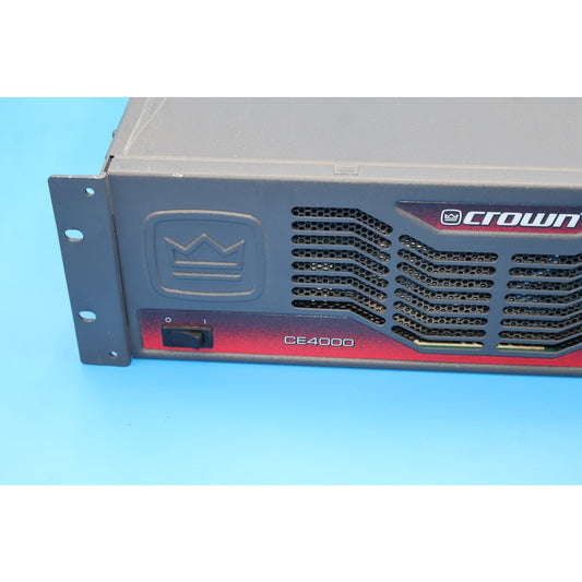Crown CE4000 2 Channel Professional Audio Power Amplifier