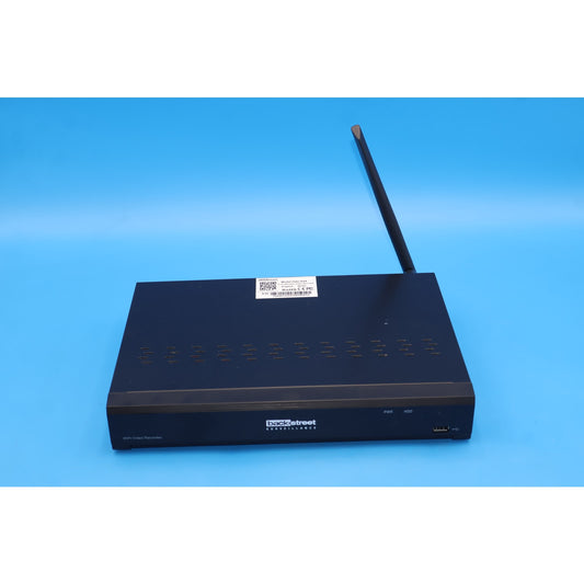 Backstreet Surveillance Halo-Kit4 8CH Wireless NVR w/ 4 8MP Wireless Cameras
