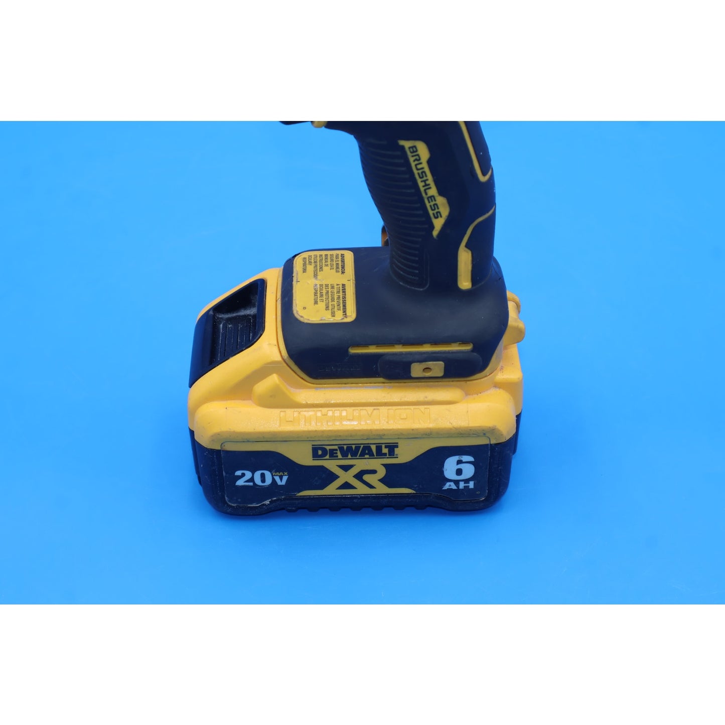 DeWalt DCD794 Drill/Driver and DCF809 1/4" Impact Driver with 6ah Battery