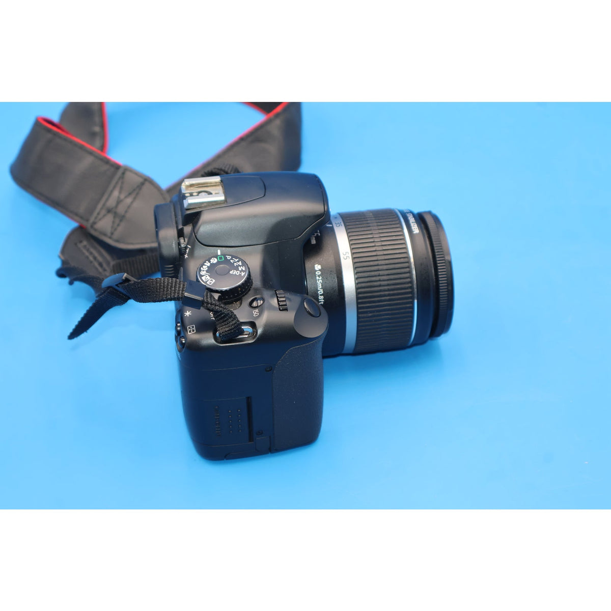 Canon EOS 450D Rebel XSi 12.2MP DSLR Camera w/ EF-S 18-55mm IS Lens Tested