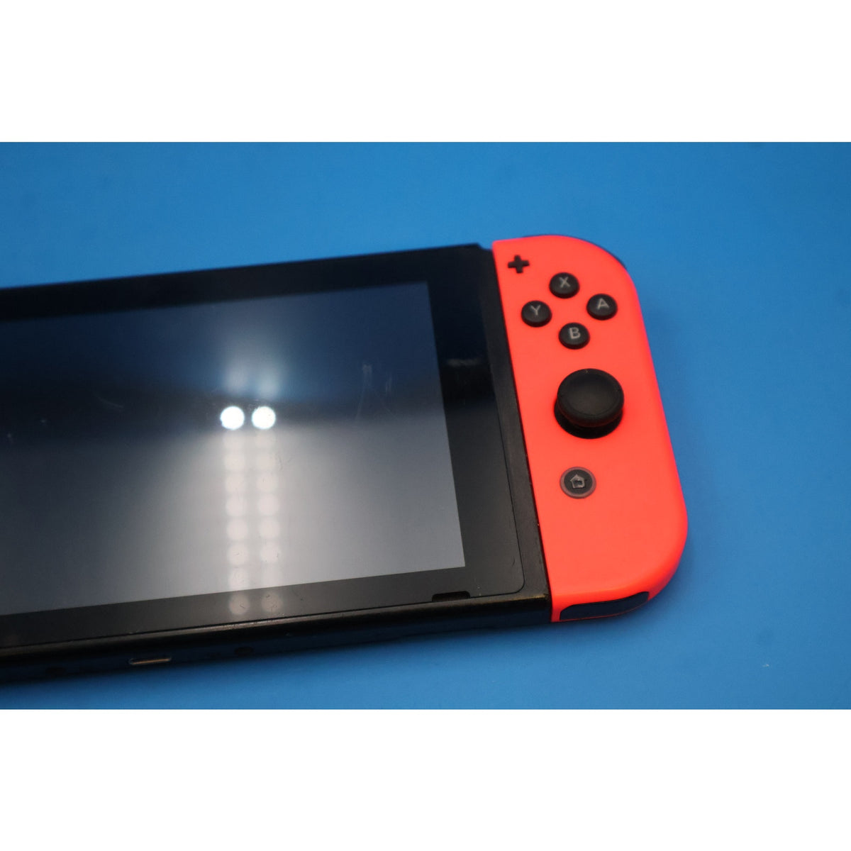 Nintendo Switch HAC-001 V1 Console Bundle 256GB SD 4 Joy-Cons Dock Case Tested