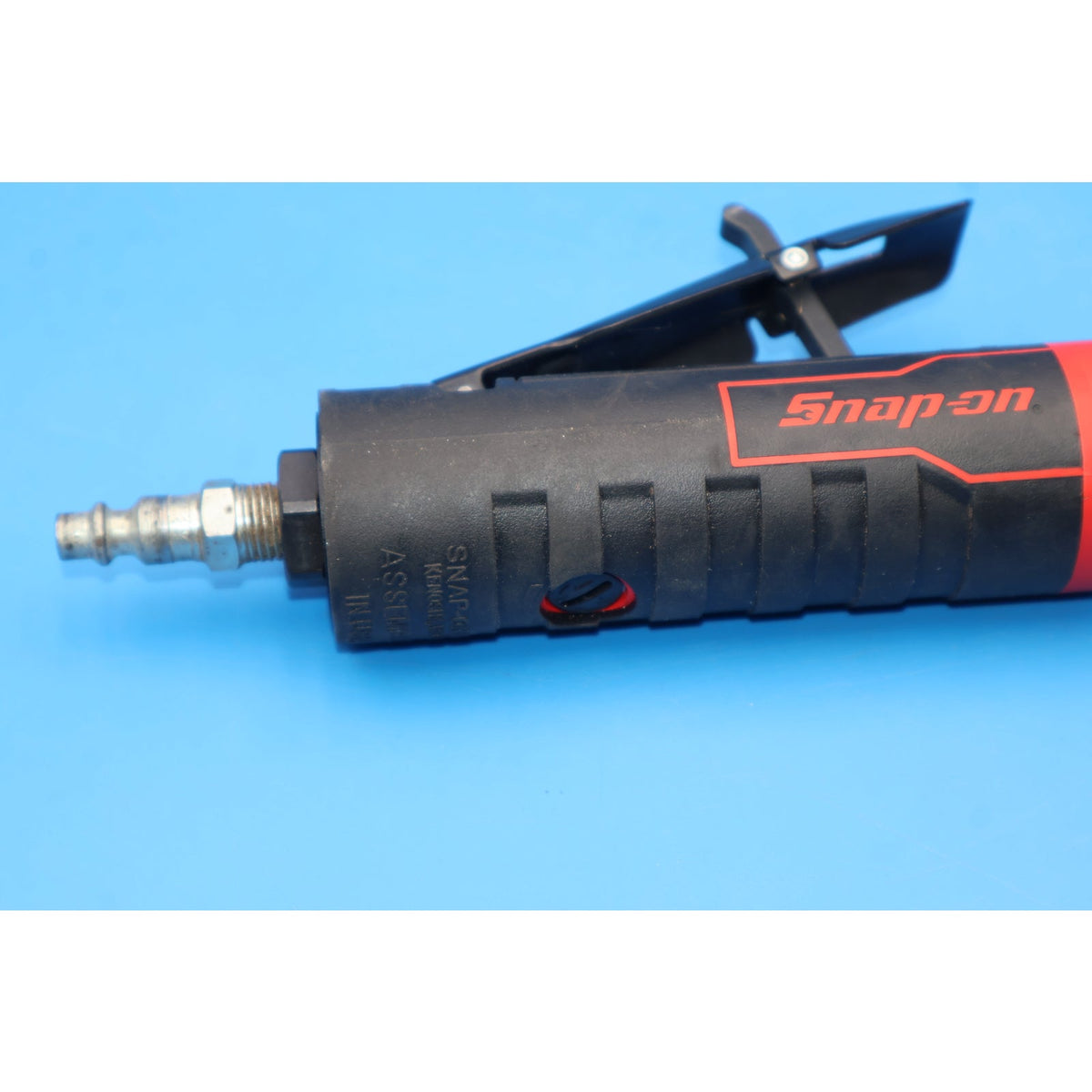 Snap-on PTGR410 1 HP Right Angle Mini Die Grinder 12,000 RPM Pneumatic Air Tool