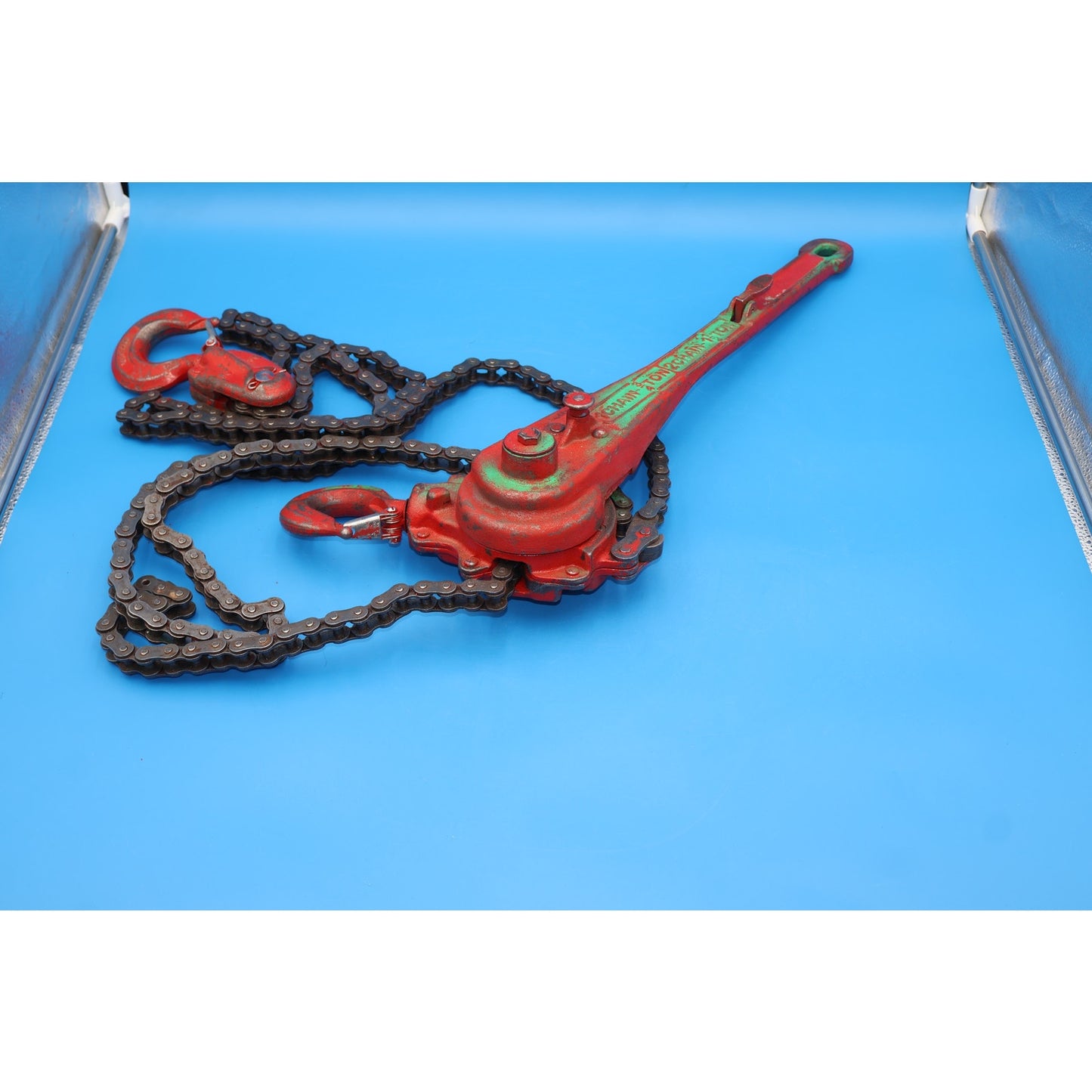 Coffing G-Series 1 Chain 3/4 Ton 2 Chains 1-1/2 Ton Chain Hoist Come Along