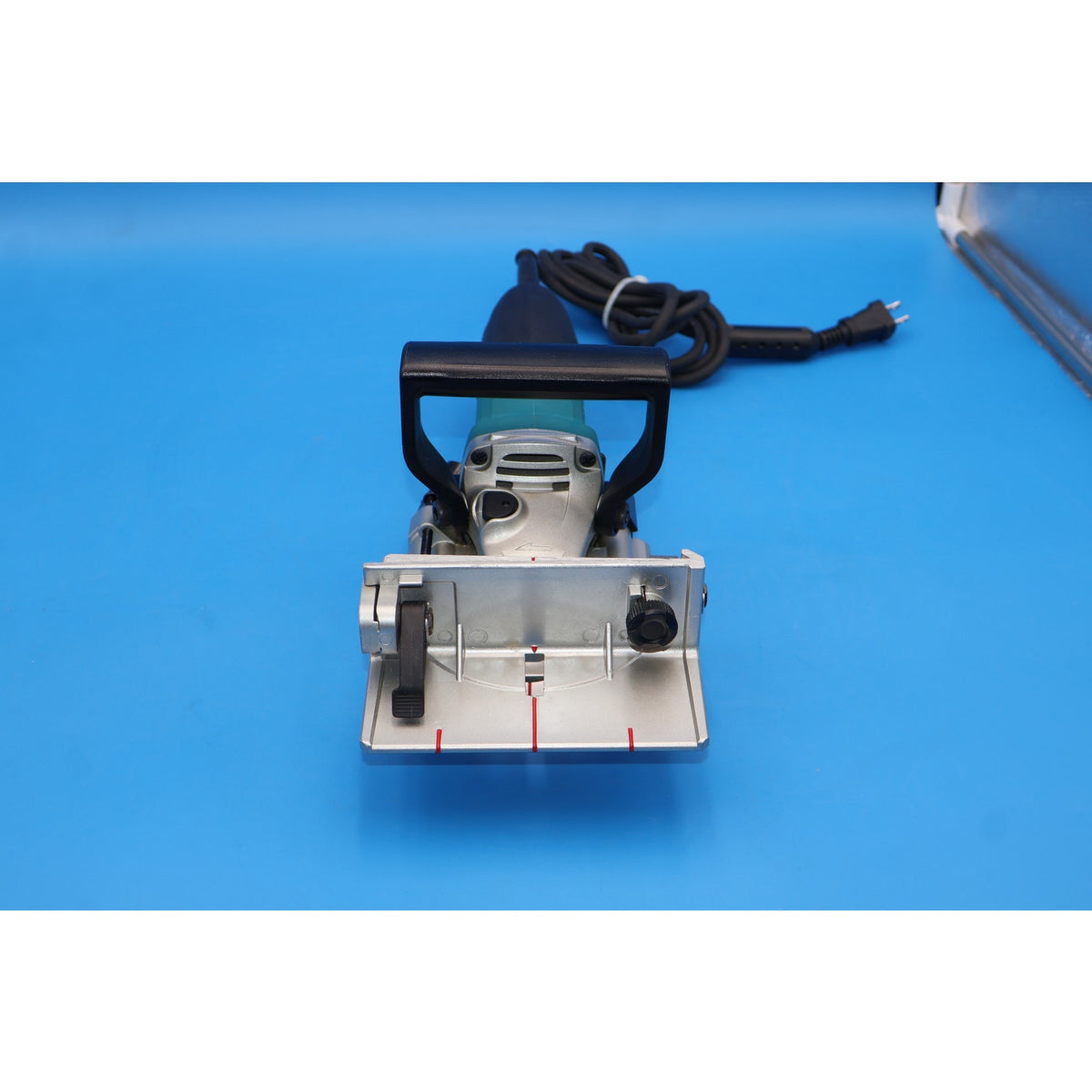Makita PJ7000 Plate Biscuit Joiner 5.6A 120V Corded w/ Case Dust Bag Tested