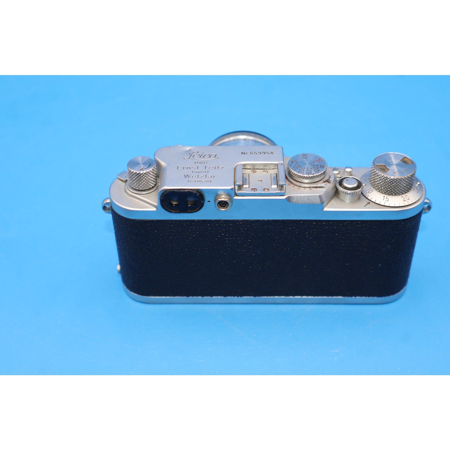 Leica DRP Ernst Leitz GmbH Wetzlar Film Camera – Serial No. 659958
