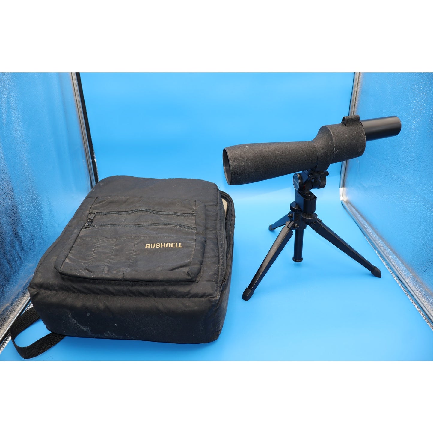 Bushnell SpaceMaster 15-45x60mm Spotting Scope with Backpack