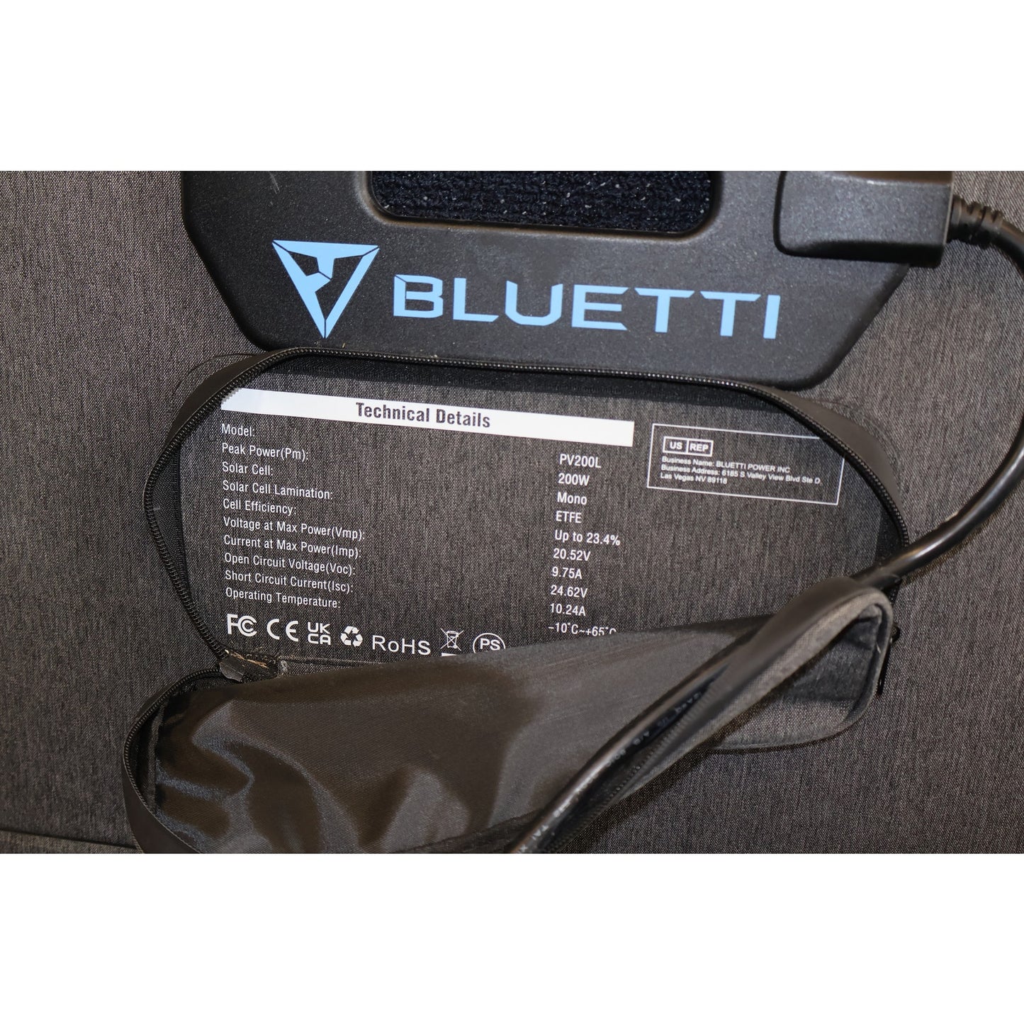 Bluetti Elite 200 V2 Solar Generator Power Station with 2 - 200W Solar Panels