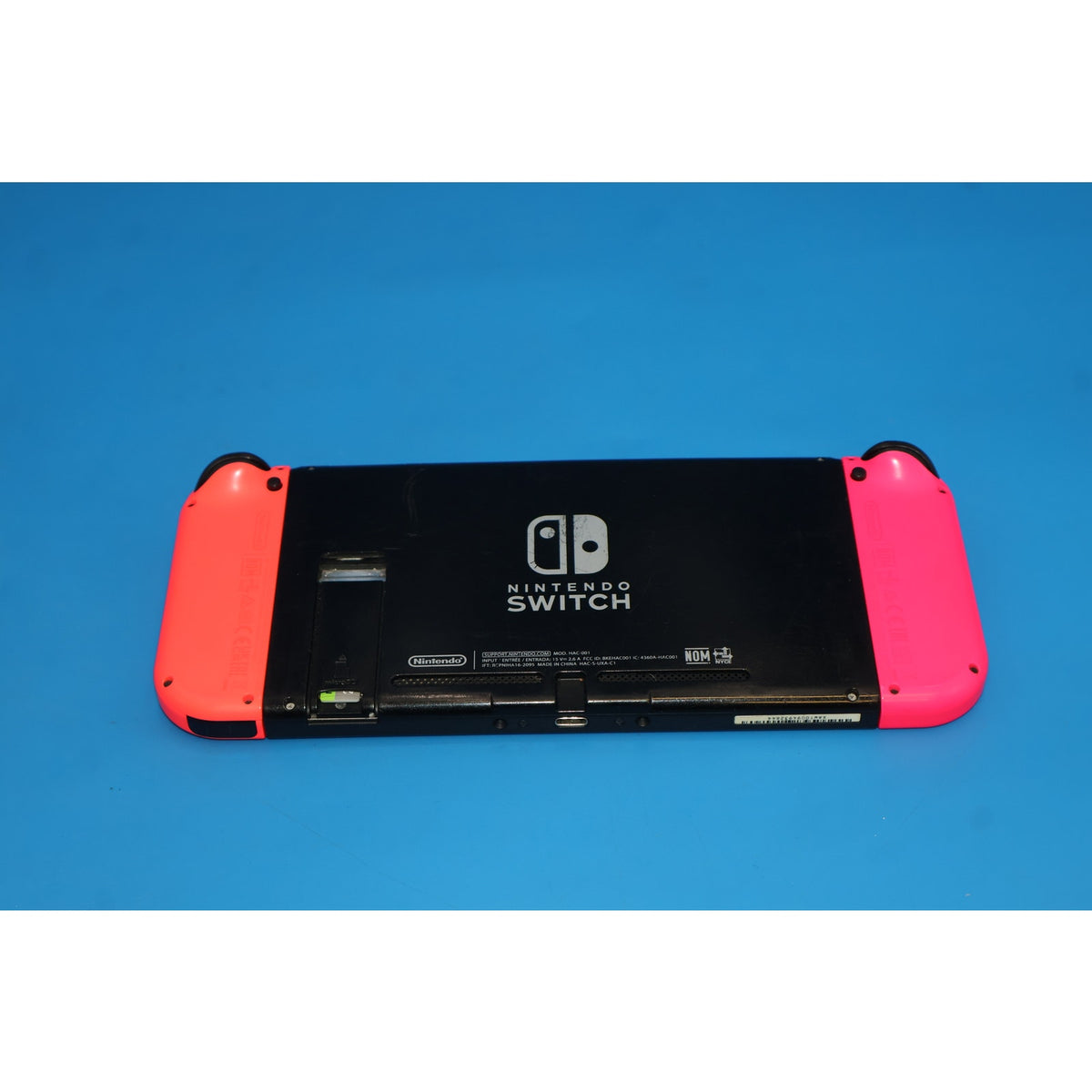 Nintendo Switch HAC-001 V1 Console Bundle 256GB SD 4 Joy-Cons Dock Case Tested