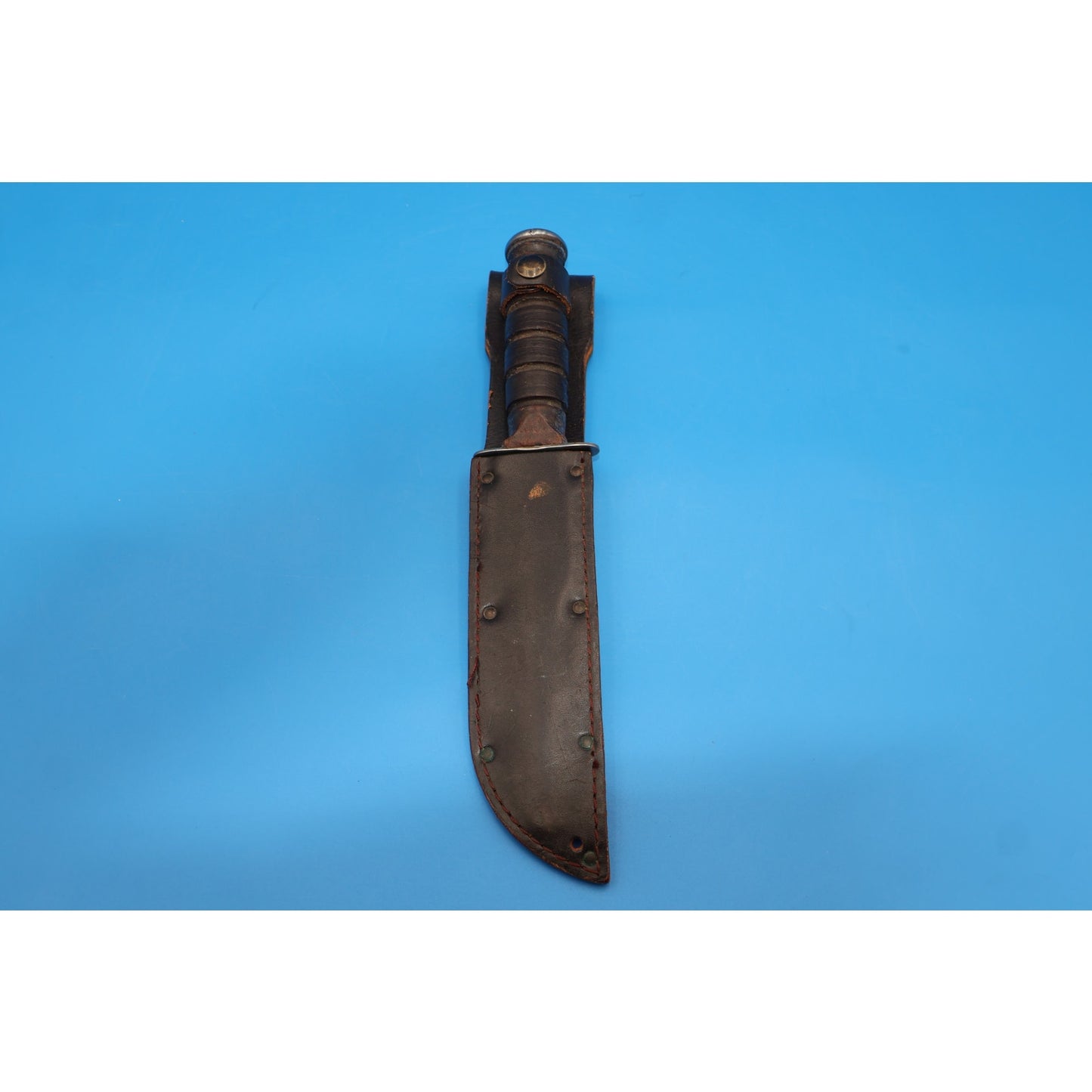 Vintage U.S. Camillus M4 Knife w/ Original Leather Sheath