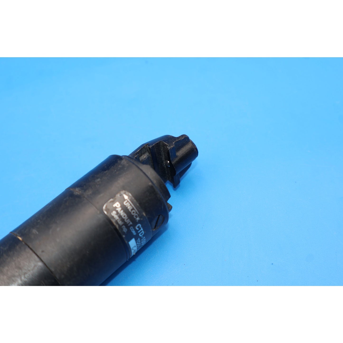 Panduit MCT CTD-100F Wire Insertion Termination Tool Tested Working Telecom Data