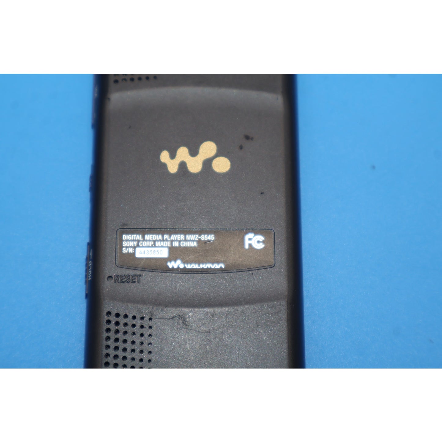 Sony Walkman NWZ-S545 16GB Digital Media Player **Unit only, No Charge Cable**