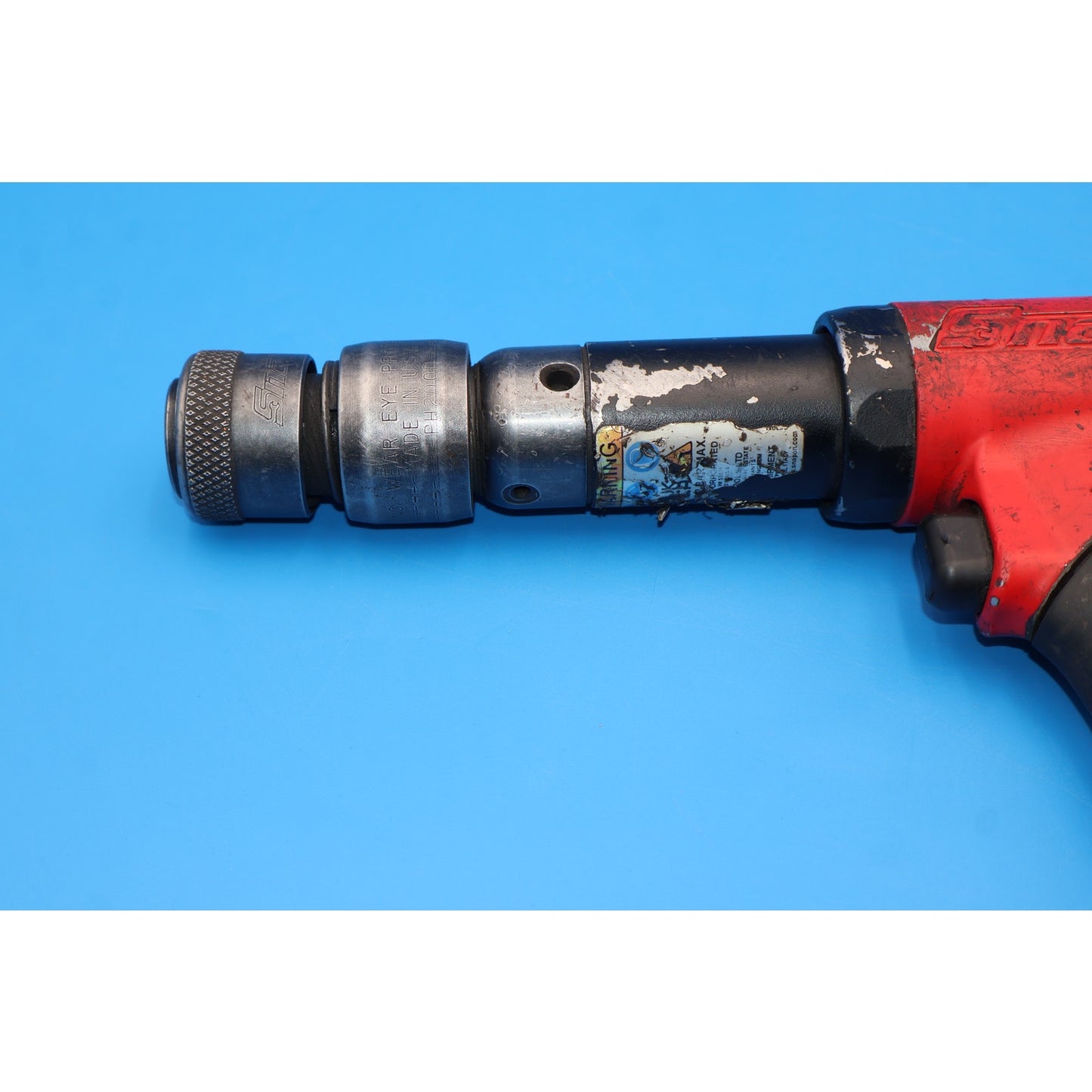 Snap-on PH3050B Super Duty Air Hammer w/ 5 Chisel Bits