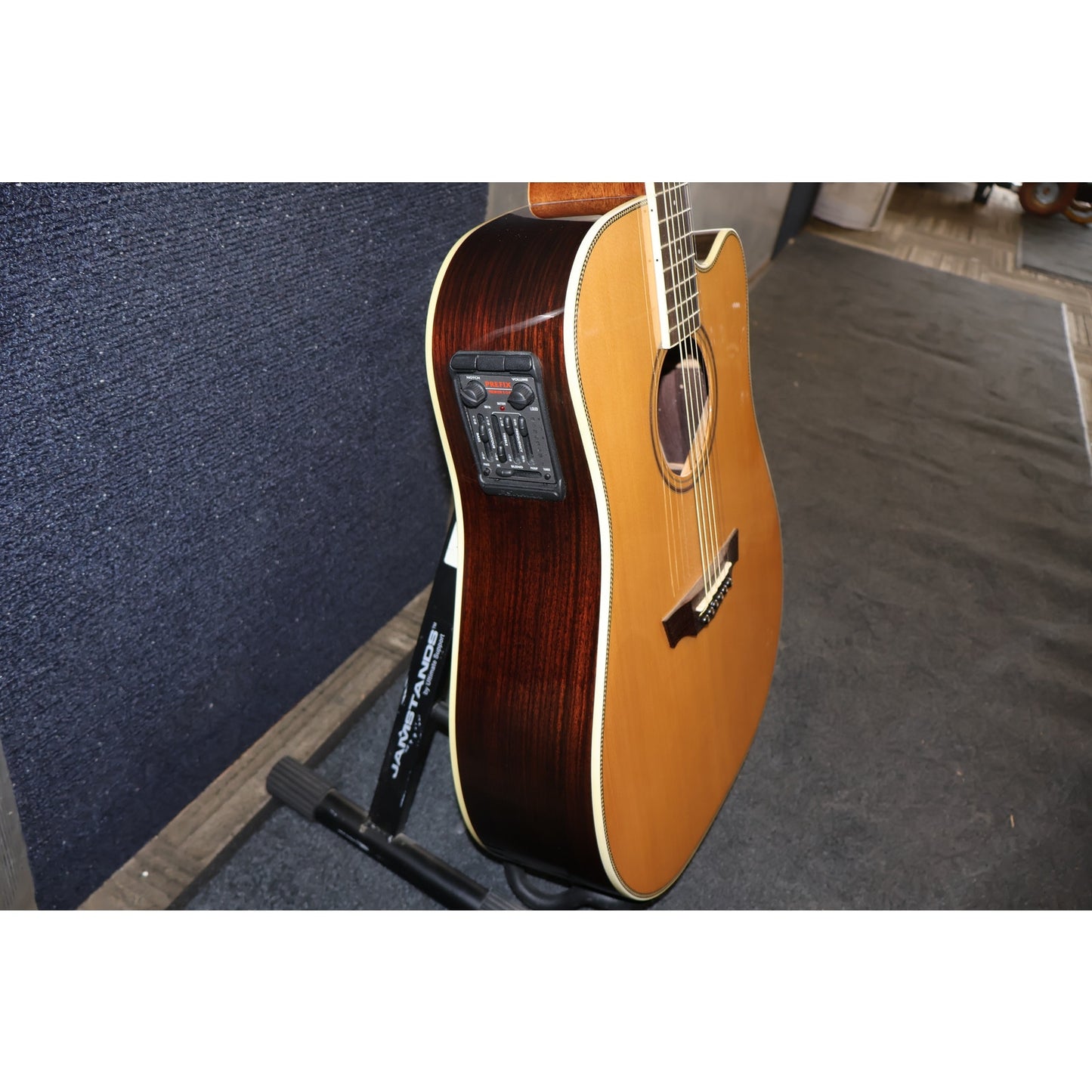 Parkwood PW560 6 String Acoustic Electric Guitar