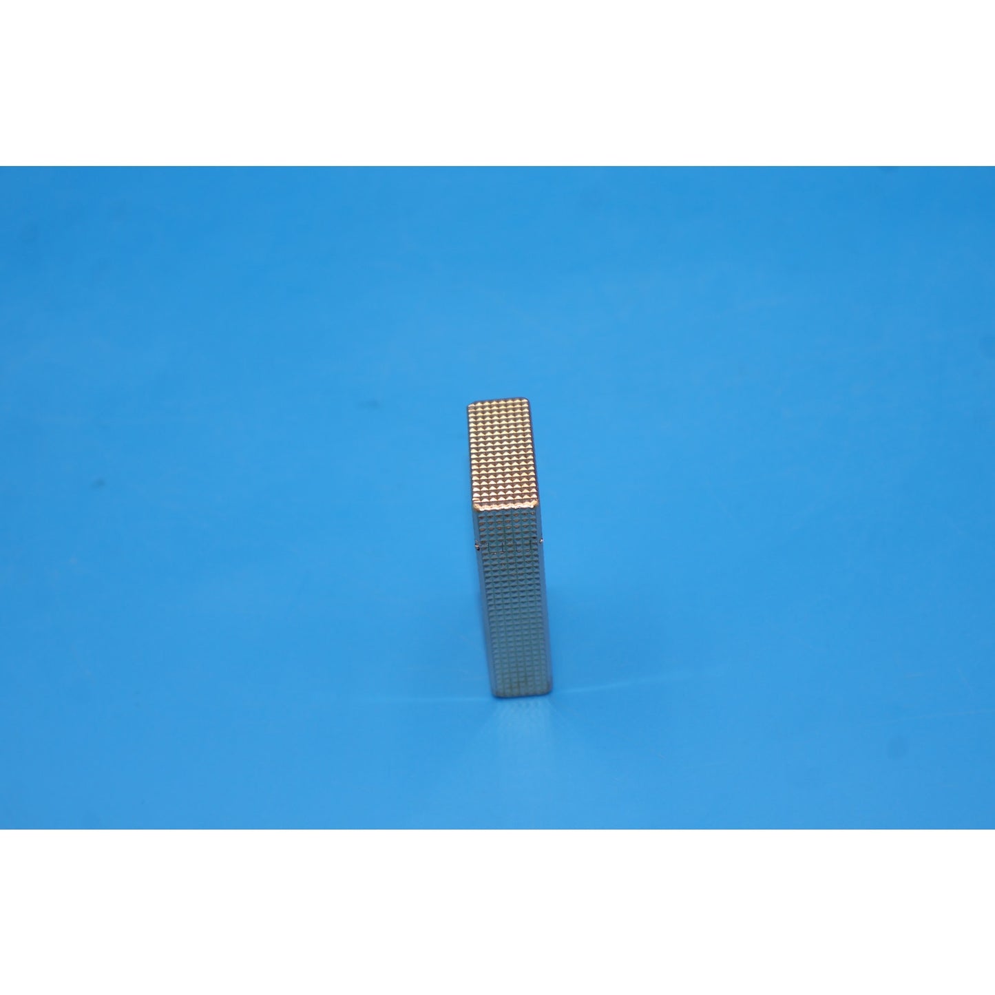 Vintage S.T. Dupont Ligne 1 Small Diamond Head 20µ Gold Plated Lighter France