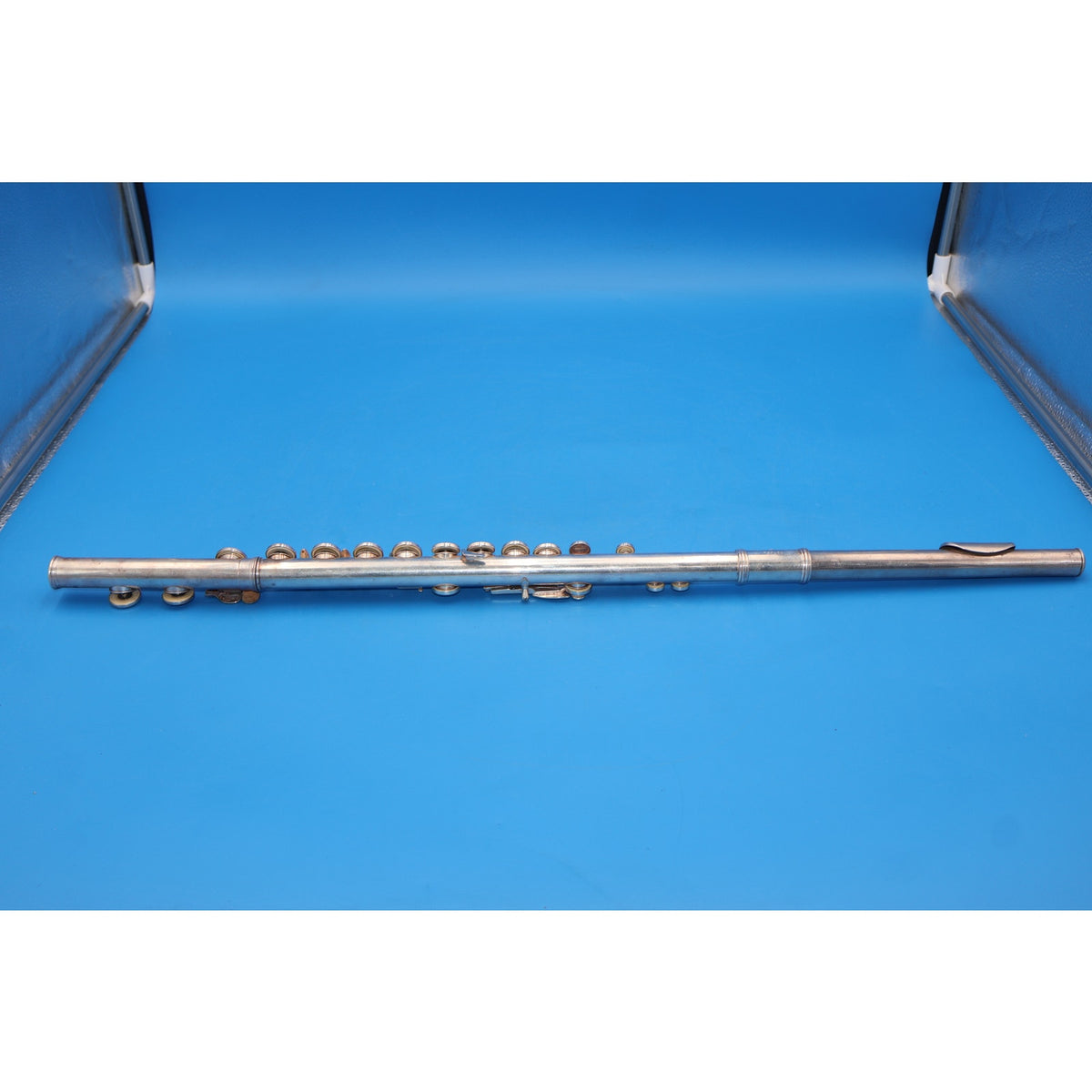 Gemeinhardt 2SH Flute Sterling Silver Headjoint Elkhart IND USA w/ Hard Case