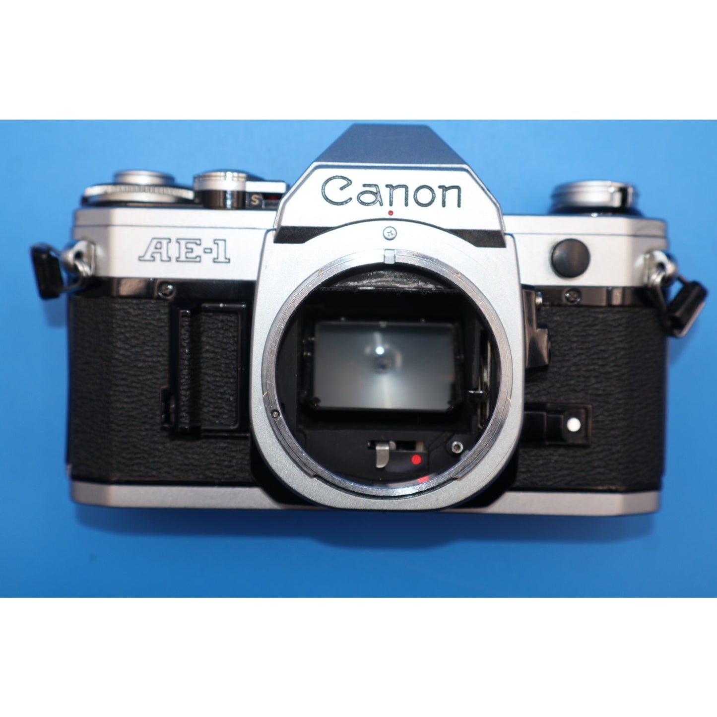 Canon AE-1 35mm SLR Film Camera with a JC Penney 135mm f/2.8 Lens