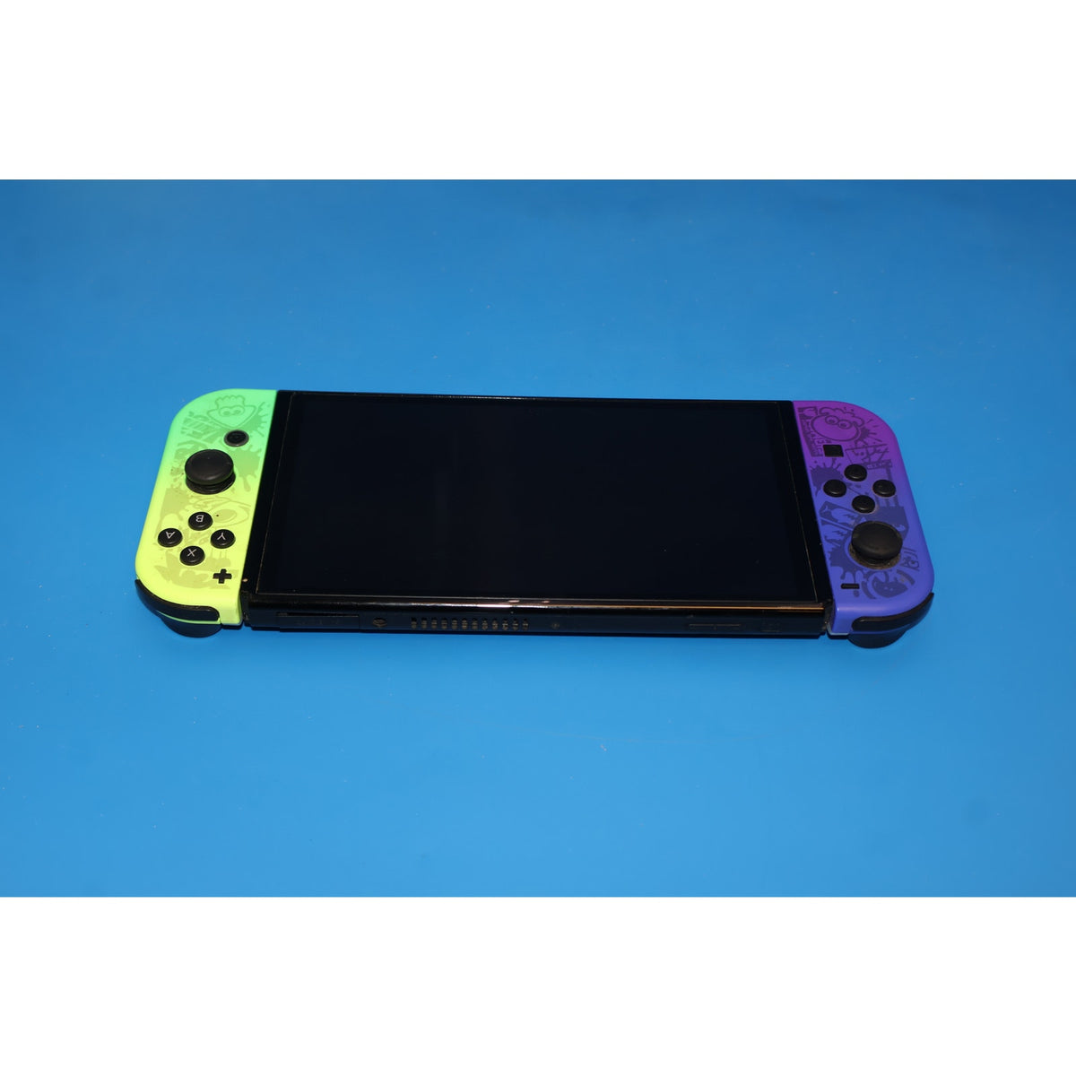 Nintendo Switch OLED Splatoon 3 Edition 64GB Console w/ Dock + 400GB SD Card