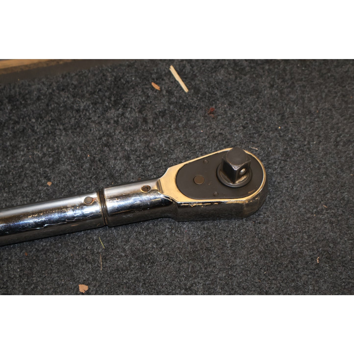 CDI Torque 6004MFRPH 3/4" Dr 100-600ft lbs Dual Scale Micrometer Torque Wrench