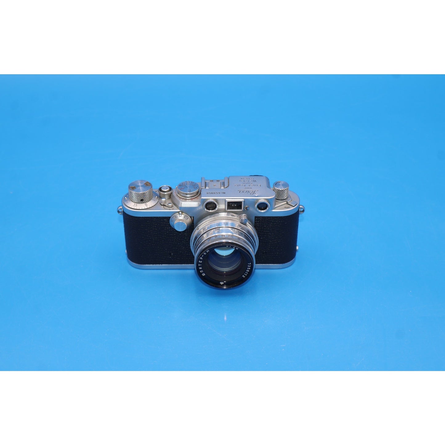 Leica DRP Ernst Leitz GmbH Wetzlar Film Camera – Serial No. 659958