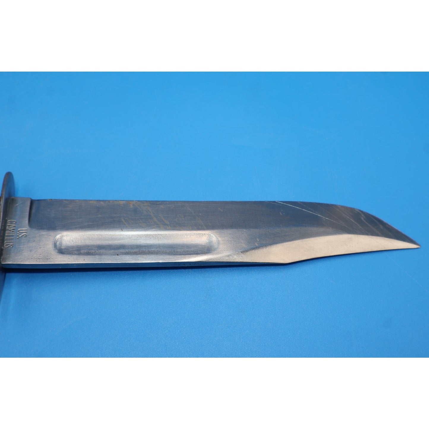 Vintage U.S. Camillus M4 Knife w/ Original Leather Sheath