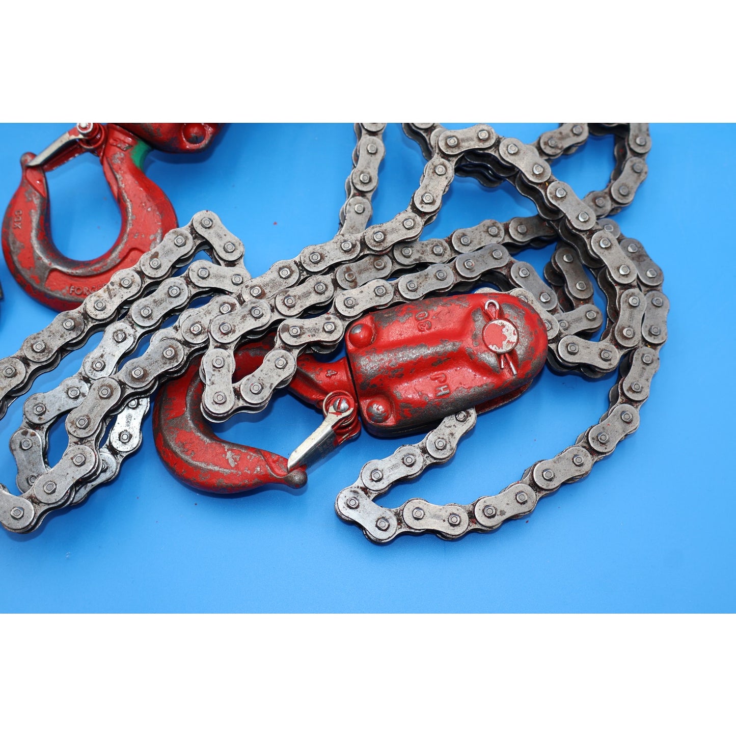 Coffing G-Series 1 Chain 3/4 Ton 2 Chains 1-1/2 Ton Chain Hoist Come Along