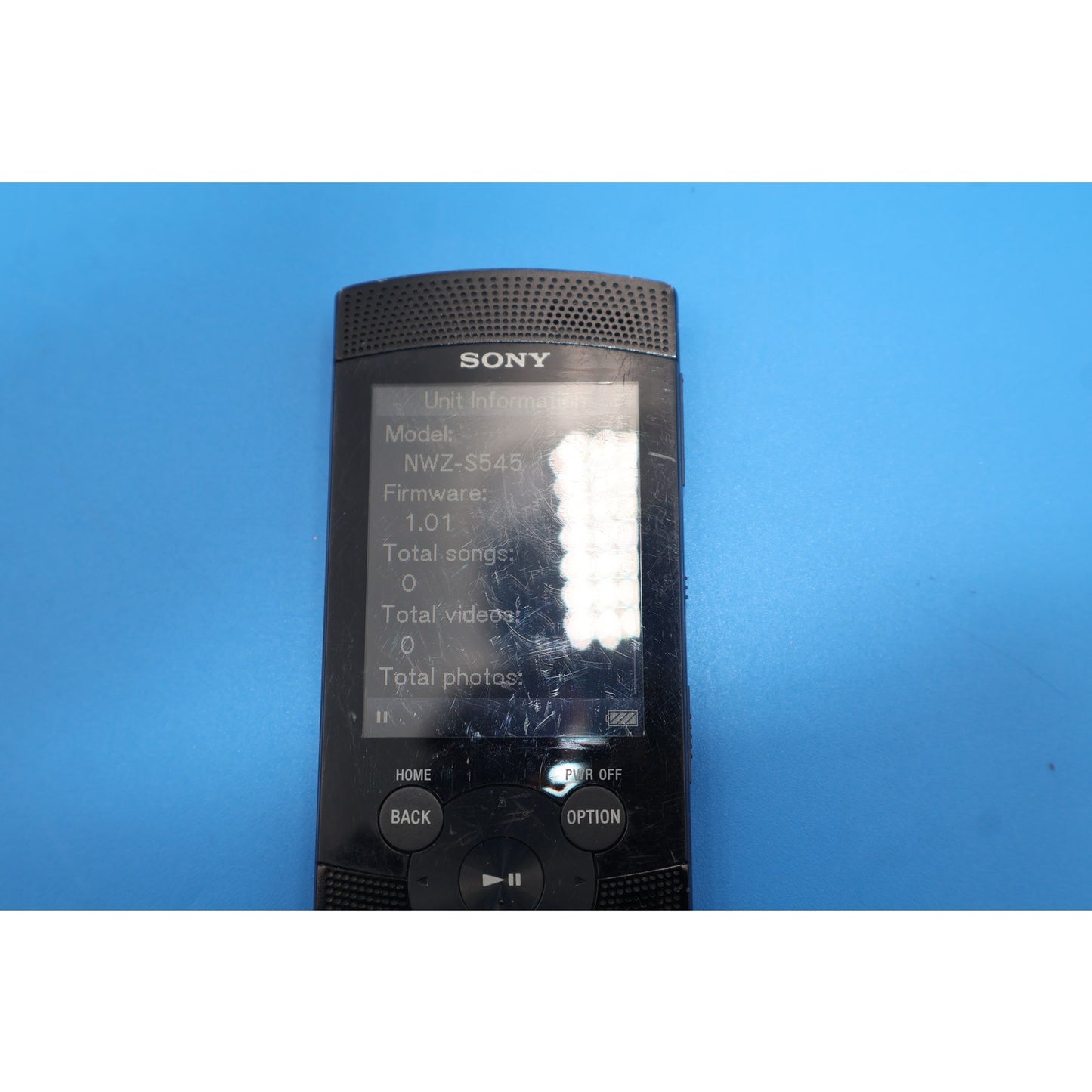 Sony Walkman NWZ-S545 16GB Digital Media Player
