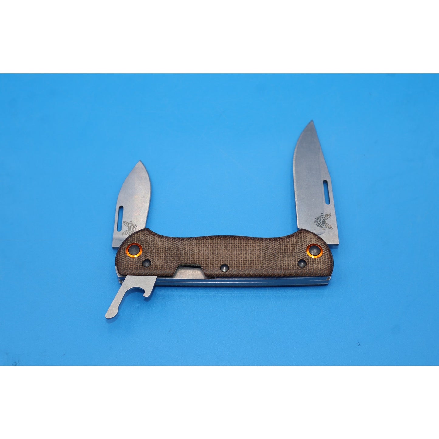 Benchmade 317 Weekender Folding Pocket Knife with Micarta Handle