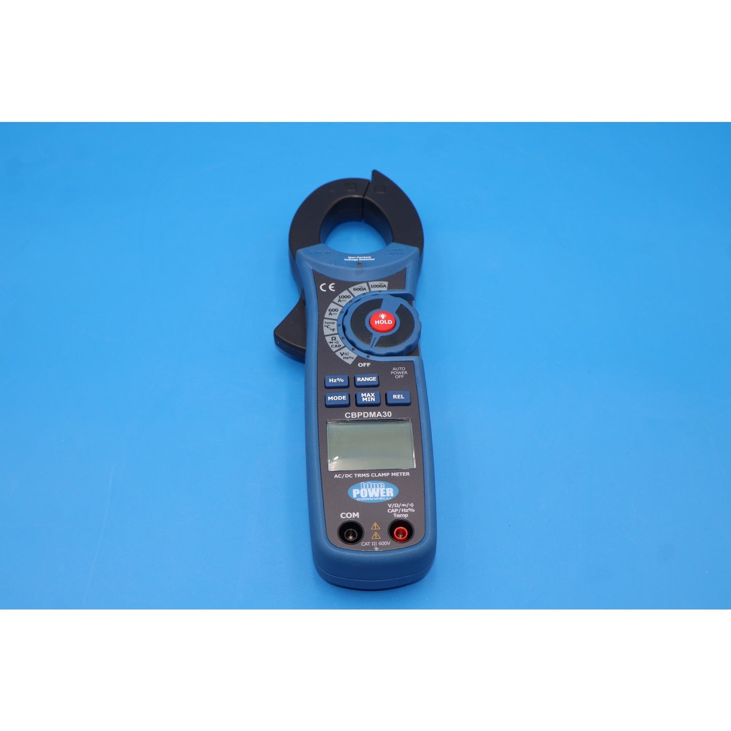 Cornwell CBPDMA30 Blue Power Clamp Meter
