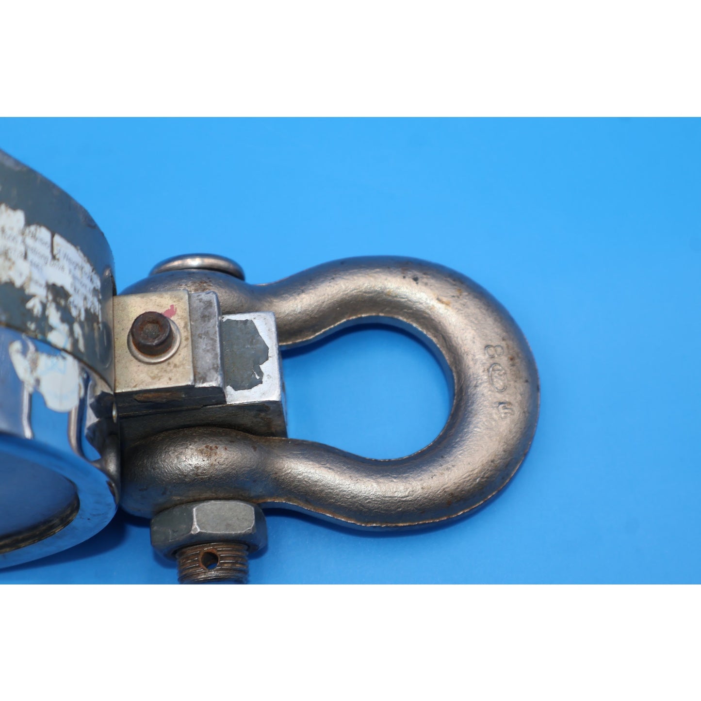 Dillon Dynamometer 2000 Capacity 20lb Divisions Weight Scale