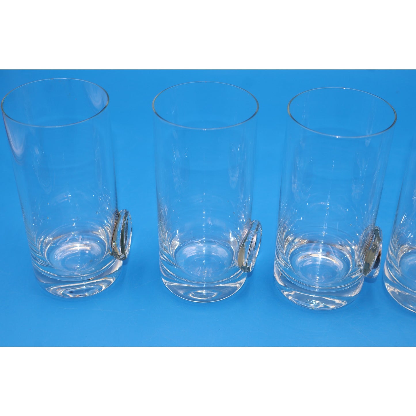 Set of 6 Münz-Nuppen “Napoleon” Long Drink Glasses