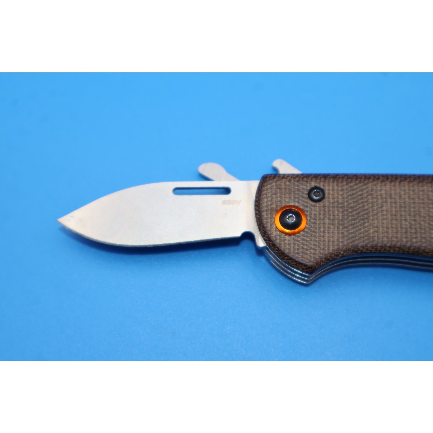 Benchmade 317 Weekender Folding Pocket Knife with Micarta Handle