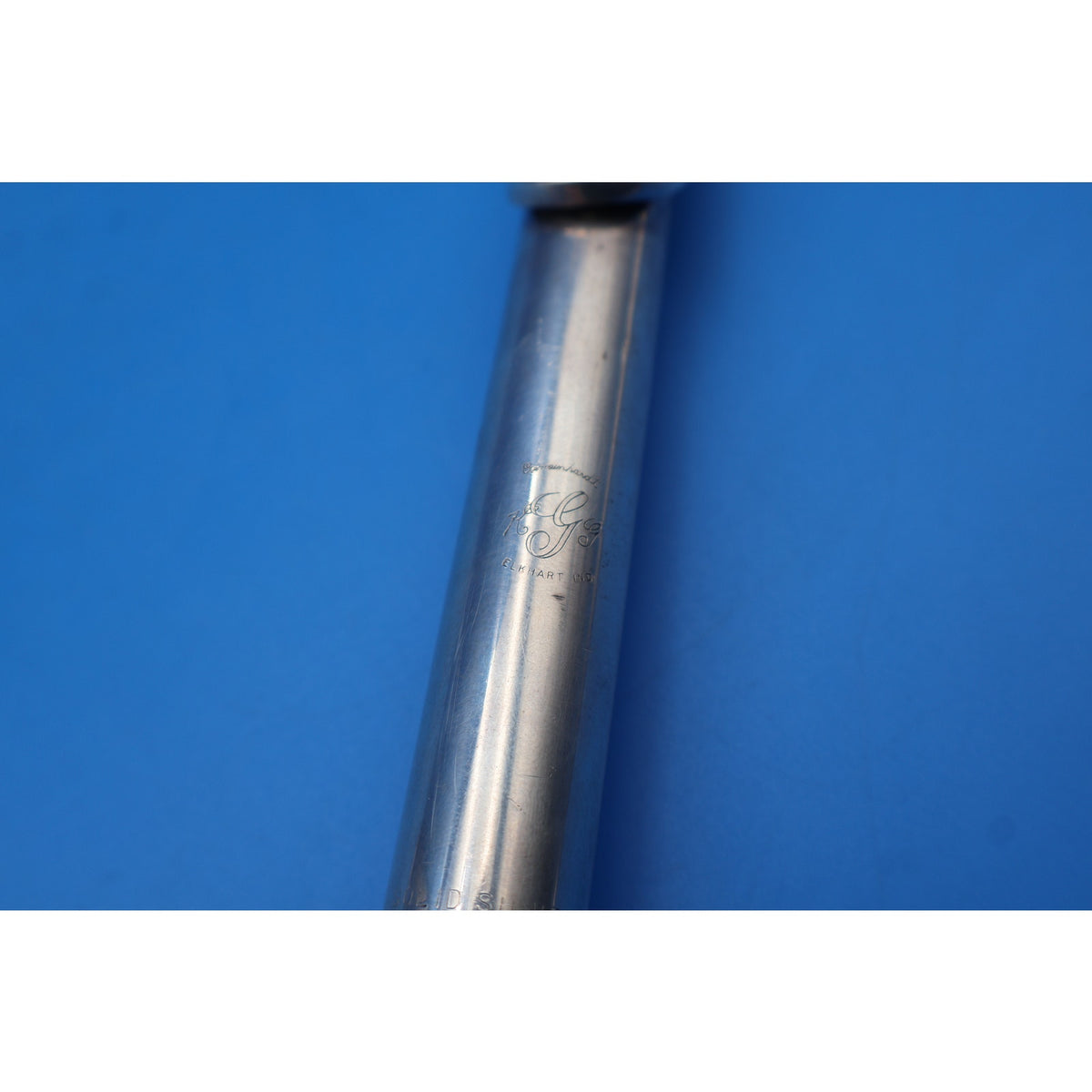 Gemeinhardt 2SH Flute Sterling Silver Headjoint Elkhart IND USA w/ Hard Case