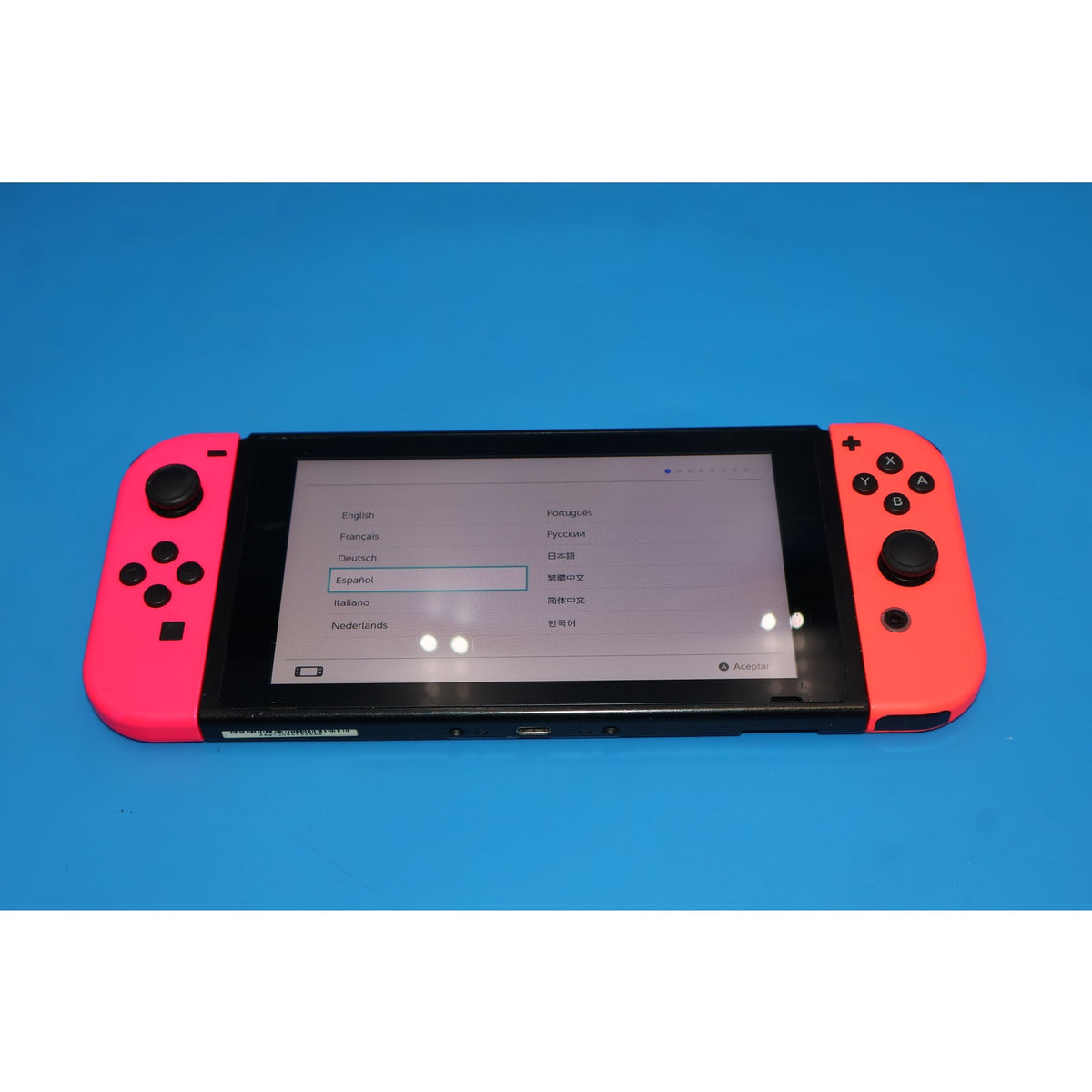 Nintendo Switch HAC-001 V1 Console Bundle 256GB SD 4 Joy-Cons Dock Case Tested