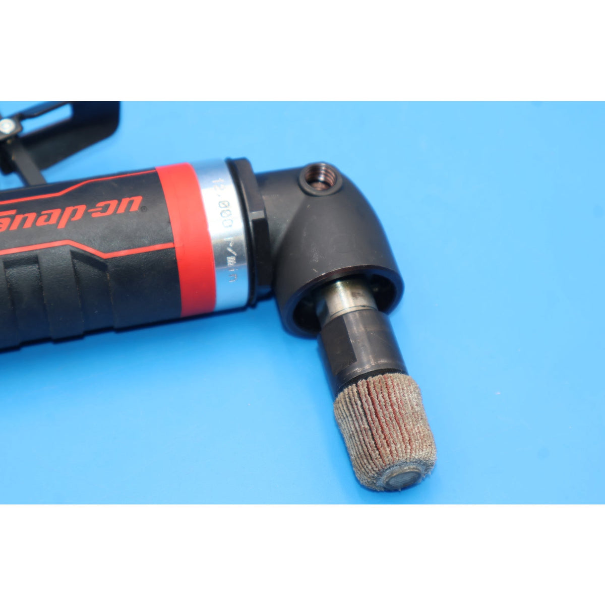Snap-on PTGR410 1 HP Right Angle Mini Die Grinder 12,000 RPM Pneumatic Air Tool