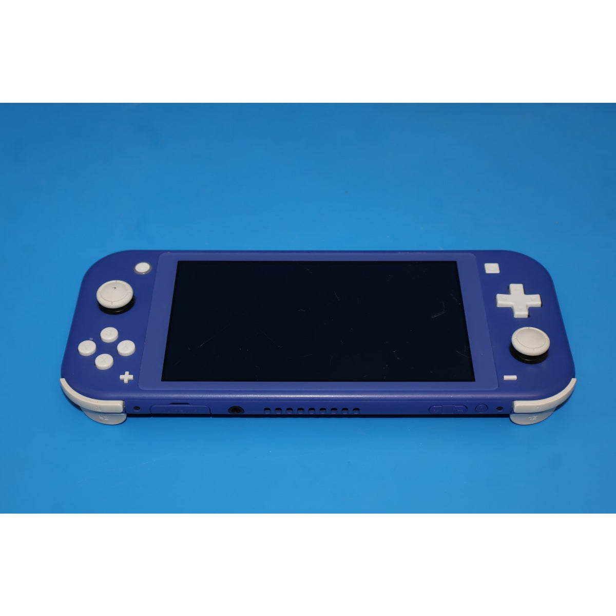 Nintendo Switch Lite HDH-001 Blue Handheld Console + 128GB SD Card & Charger