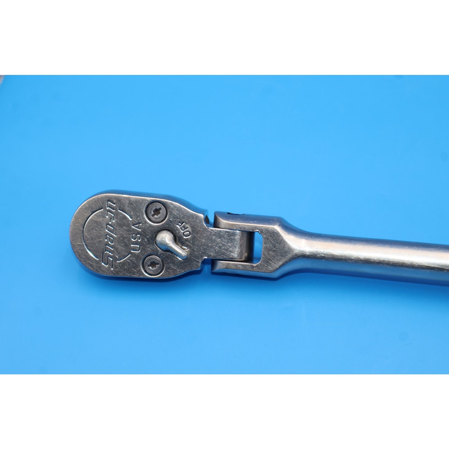 Snap-on SHLF80A 1/2" Drive Flex Head Long Handle Ratchet