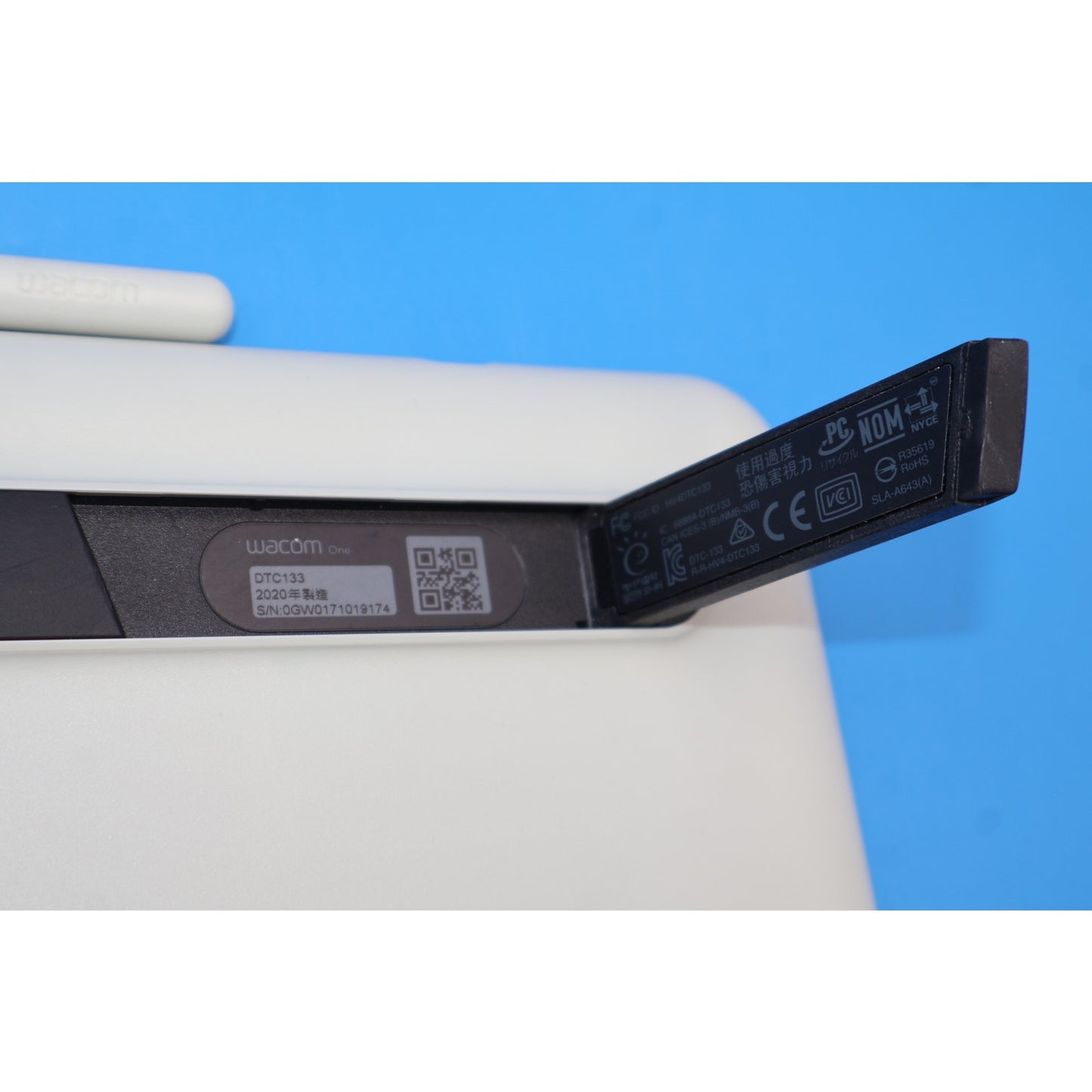 Wacom DTC133 One Digital Drawing Tablet 13.3" Graphics Tablet