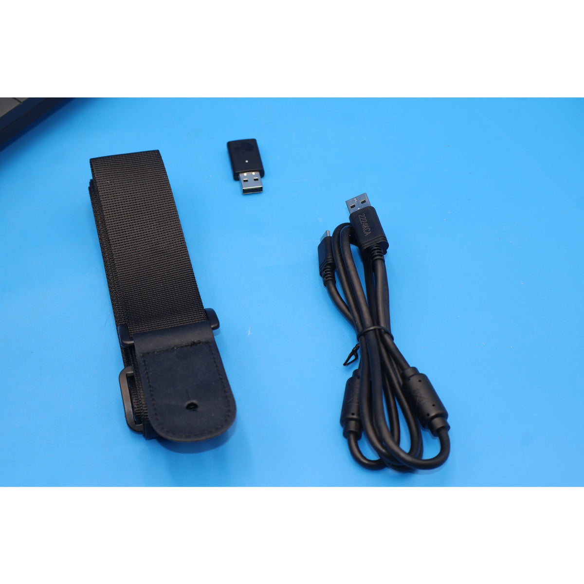 PDP Riffmaster Wireless Guitar Controller PS5 PS4 052-024-BK w/ Dongle & Strap