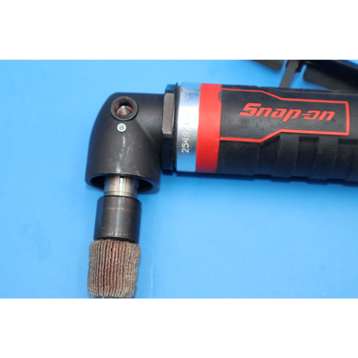Snap-on PTGR410 1 HP Right Angle Mini Die Grinder 12,000 RPM Pneumatic Air Tool