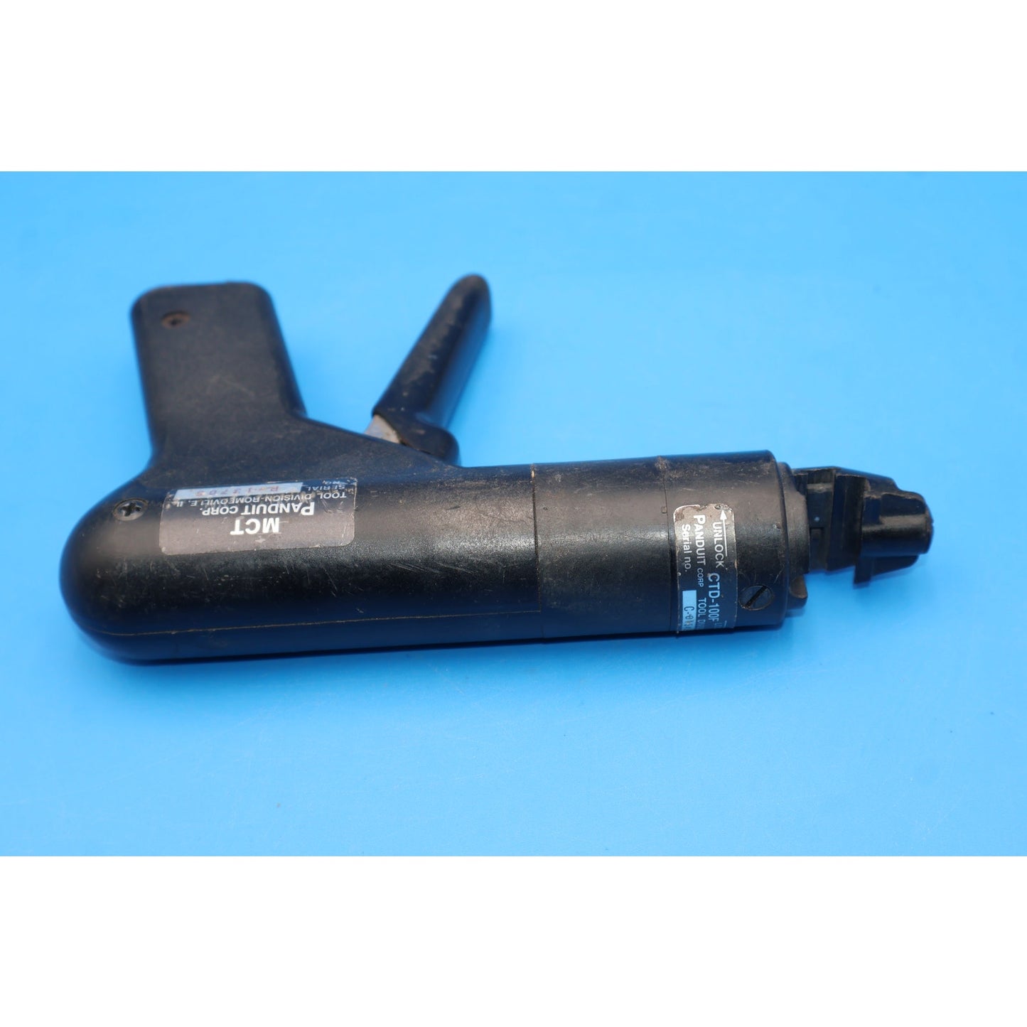 Panduit MCT CTD-100F Wire Insertion Termination Tool Tested Working Telecom Data