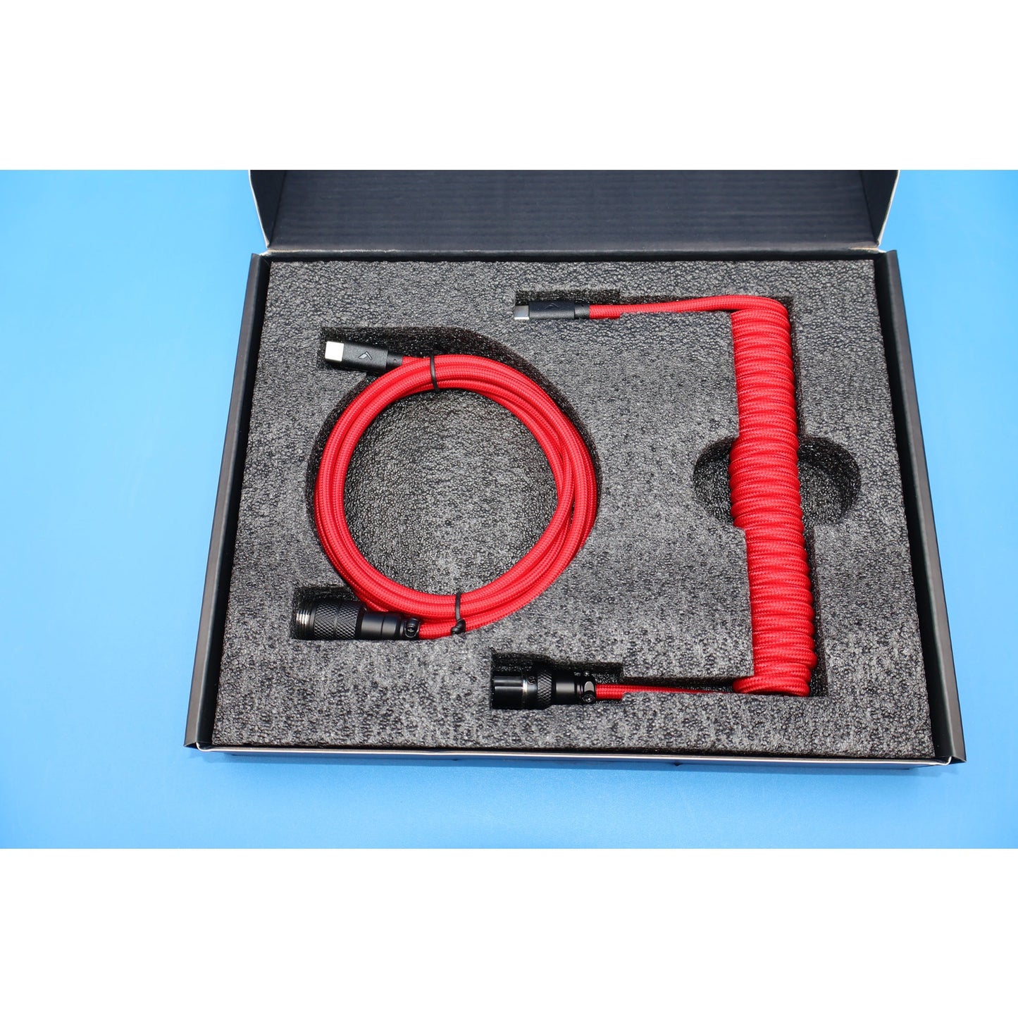 DasKeyboard Deltaforce 65 Cyber Kamo 65% Mechanical Keyboard+USB C Aviator Cable