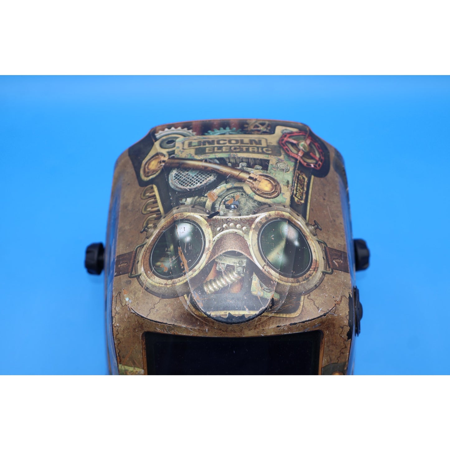 Lincoln Electric Viking 3350 Steampunk Auto Welding Helmet