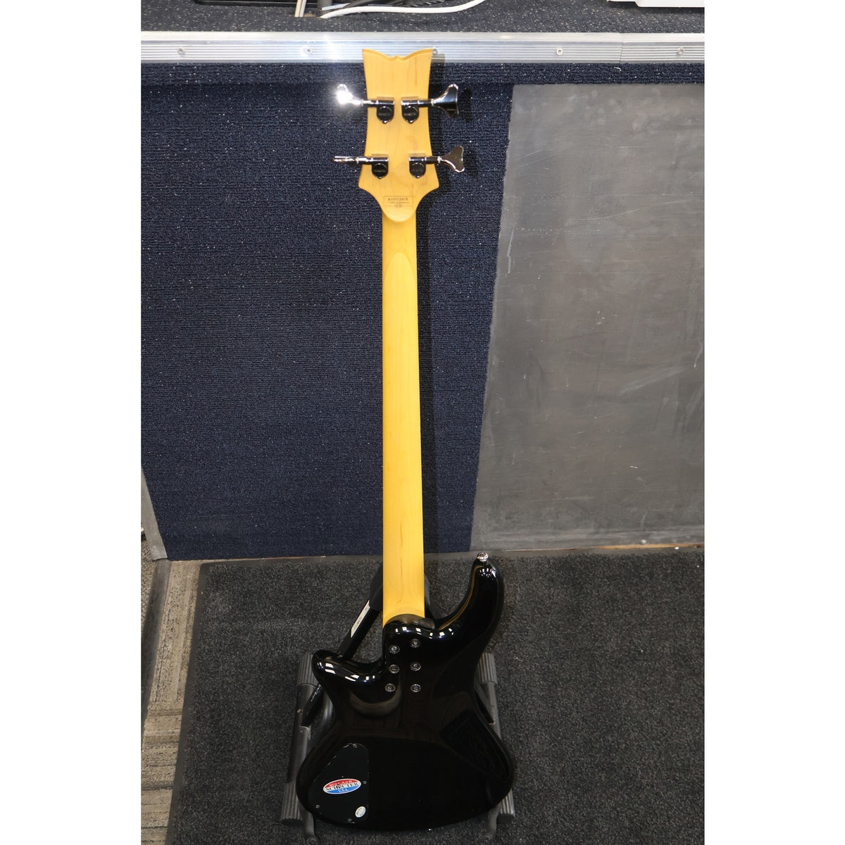 Schecter Stiletto Extreme-4 4-String Active Bass See-Thru Black w/ Hard Case
