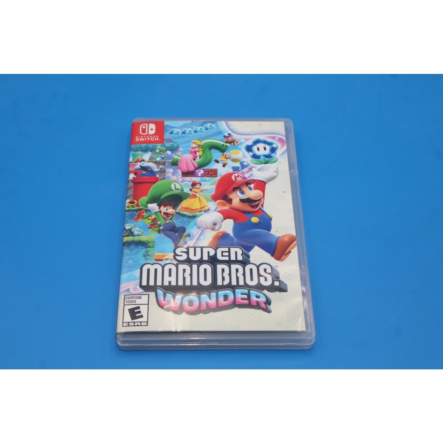 Super Mario Bros. Wonder Nintendo Switch Game