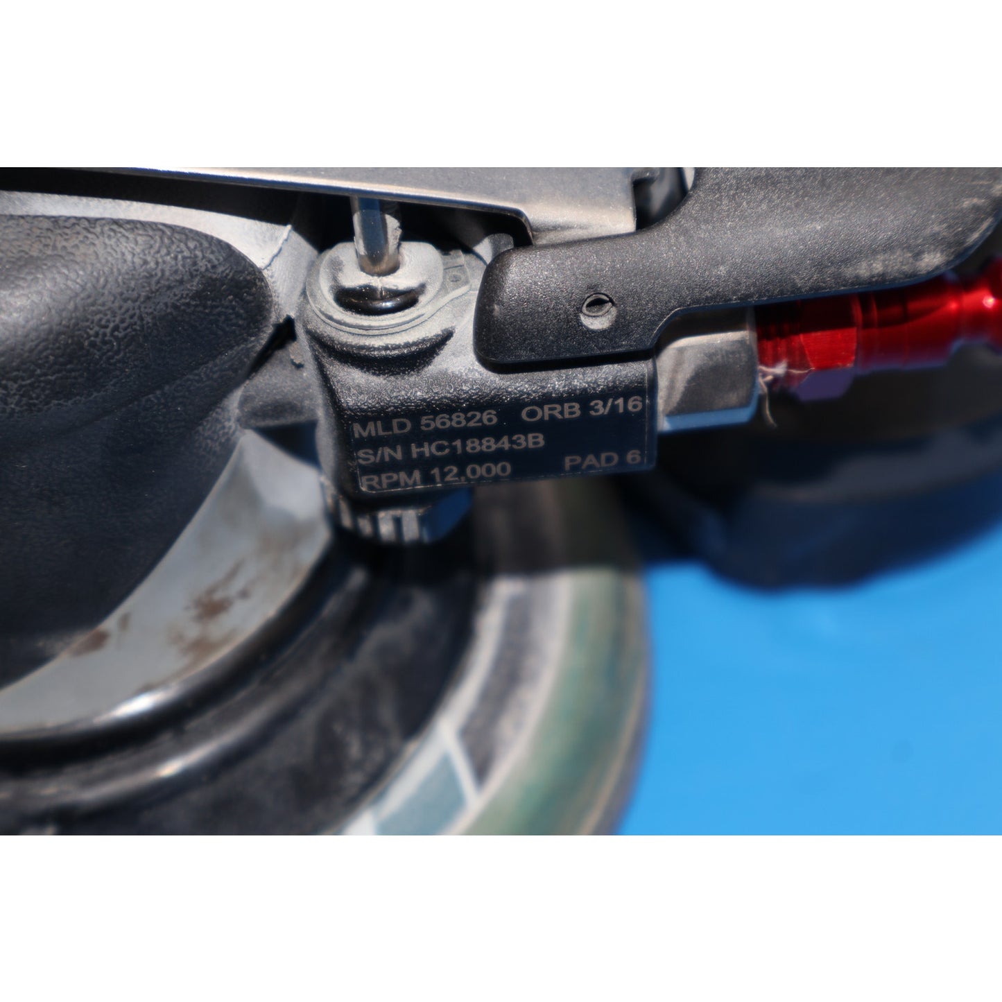 Dynabrade 56826 6" Air Random Orbital Sander