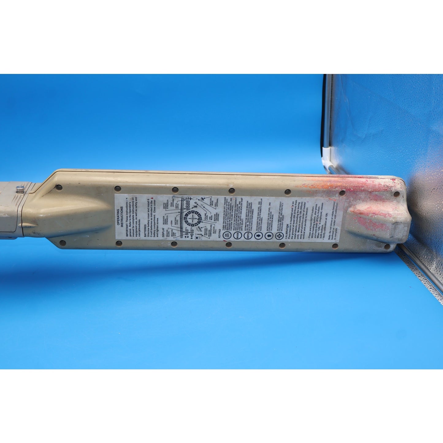 Ditch Witch 752 Tracker Cable Locator with Beacon