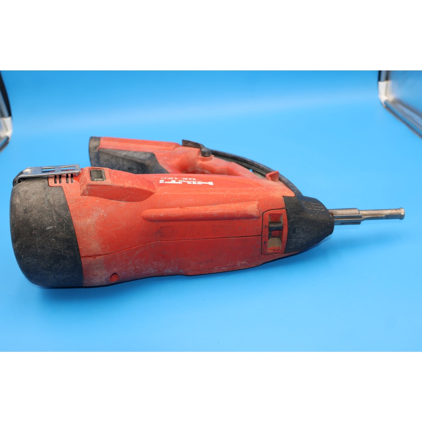 Hilti GX120 Gas Powered Actuated Nail Gun Fastening Tool