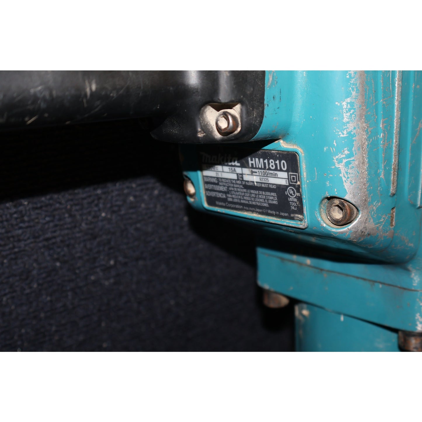 Makita HM1810 Electric Corded 70lb AVT Breaker Hammer